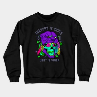 Unity is Power Pantera Skull Crewneck Sweatshirt